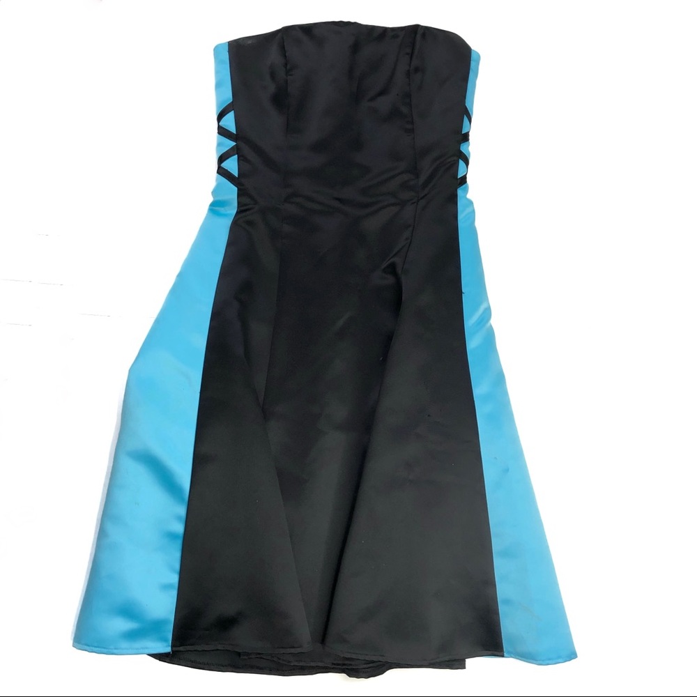 Gunne Sax Jessica McClintock Strapless Formal